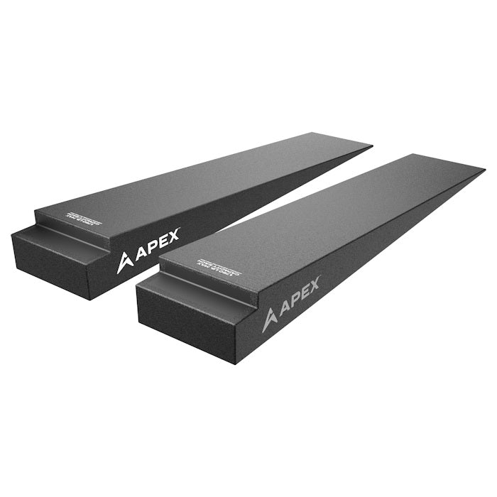 APEX 72" Lightweight Foam Trailer Ramp Kit 