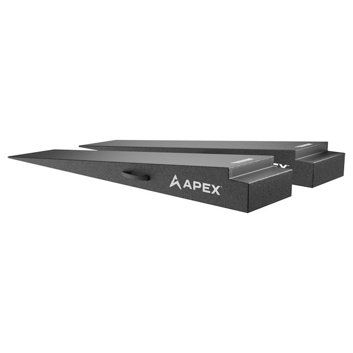 APEX 72" Lightweight Foam Trailer Ramp Kit 