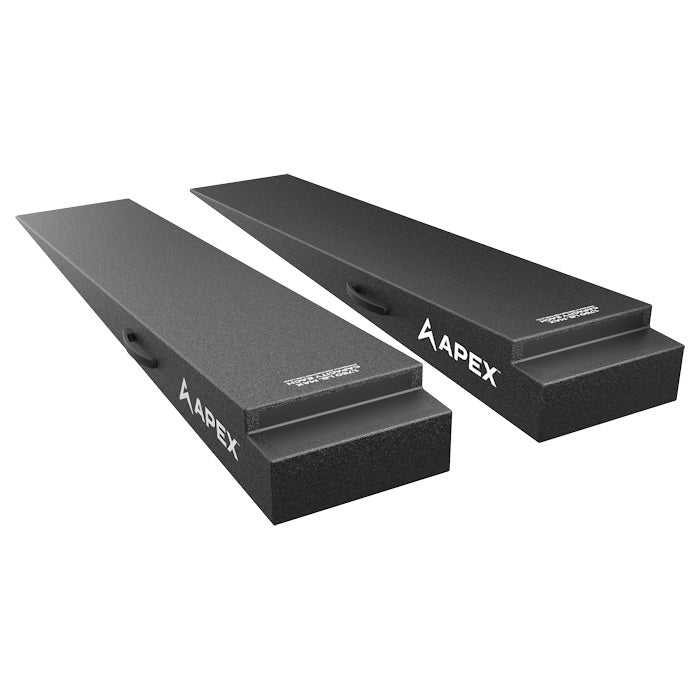 APEX 72" Lightweight Foam Trailer Ramp Kit 