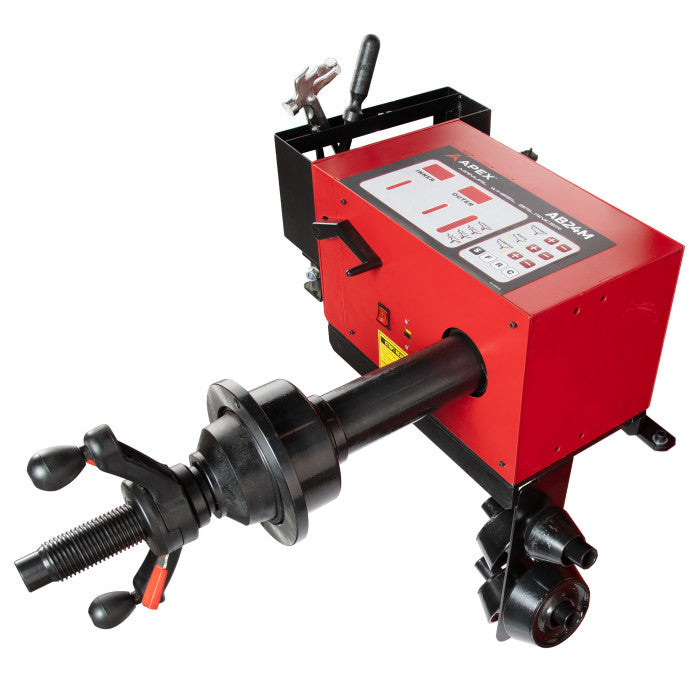 APEX AB24M Post-Mount Wheel Balancer 