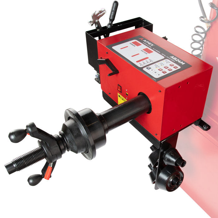 APEX AB24M Post-Mount Wheel Balancer 