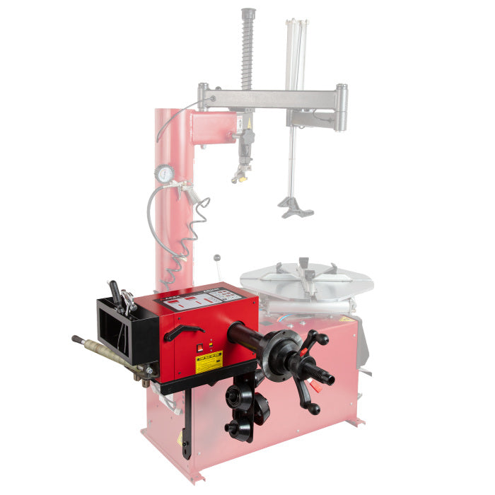 APEX AB24M Post-Mount Wheel Balancer 
