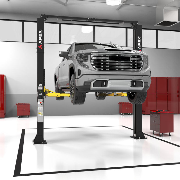 APEX AL10C Clearfloor Two Post Car Lift 