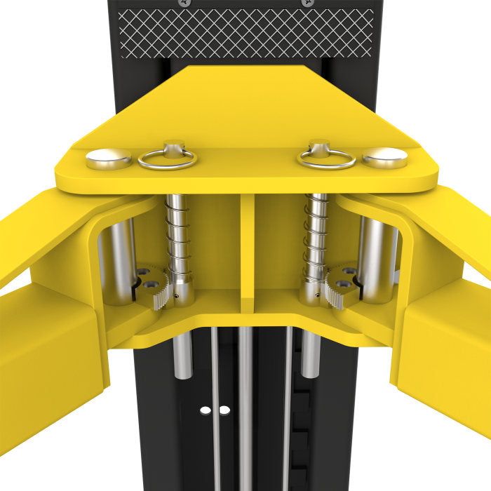 Automatic Arm Restraints 