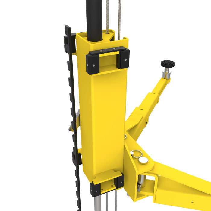 Heavy-Duty 6" x 6" Tubular Steel Carriage 