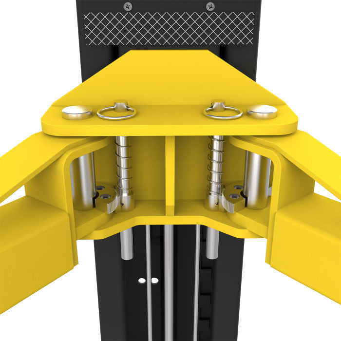 Automatic Arm Restraints 
