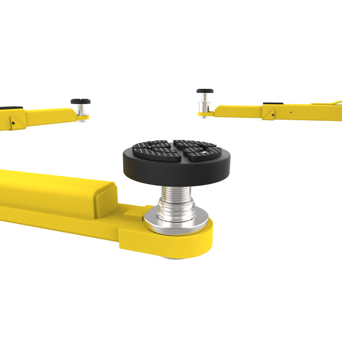 Double-Telescoping Screw Pads 