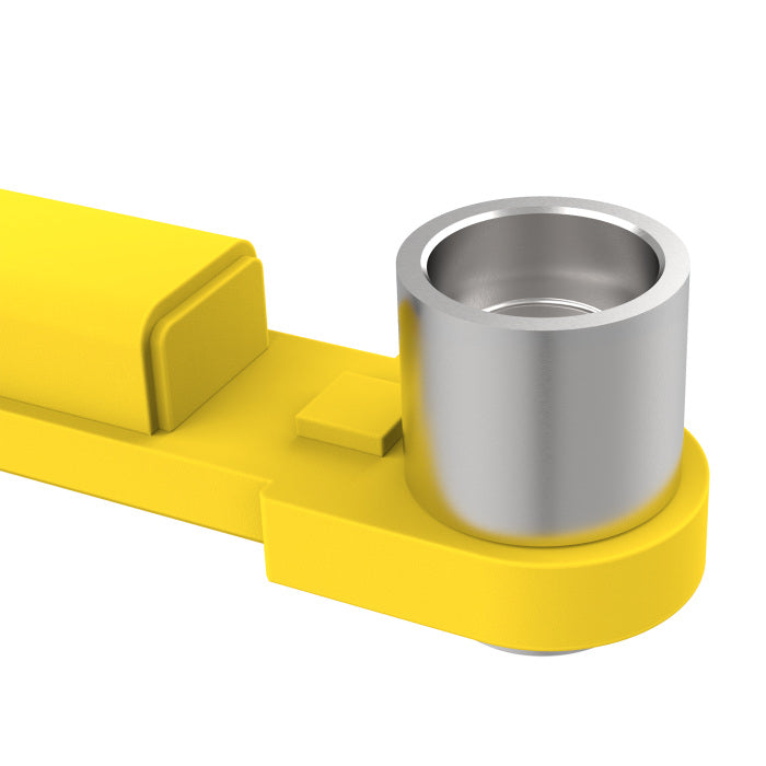 Stackable Adapters Included 