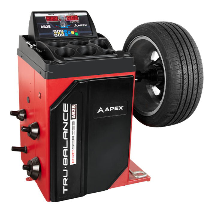 APEX AB28 Digital Wheel Balancer 