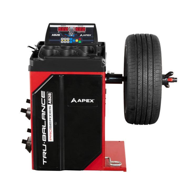 APEX AB28 Digital Wheel Balancer 