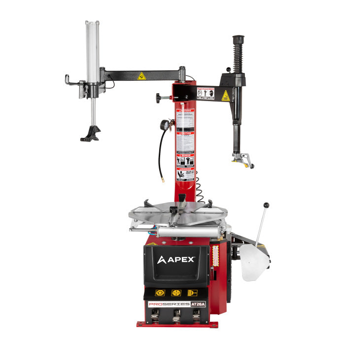 APEX AT26A Swing-Arm Tire Changer with Assist Tower 