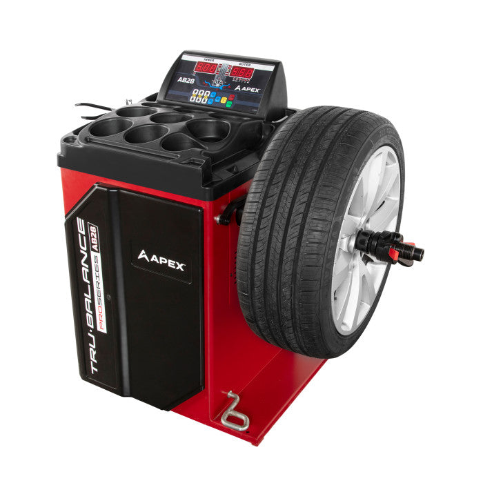 APEX AB28 Digital Wheel Balancer 