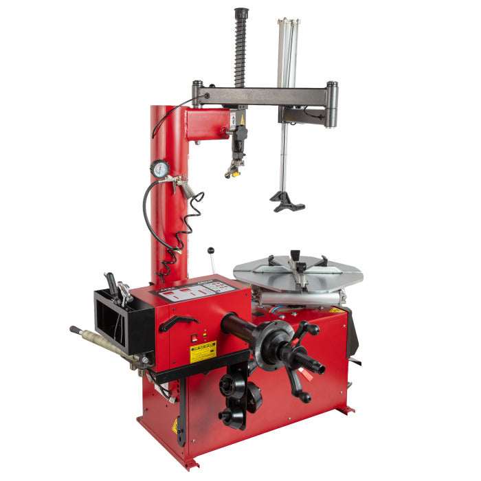APEX AT26A Tire Changer + AB24M Wheel Balancer Combo 