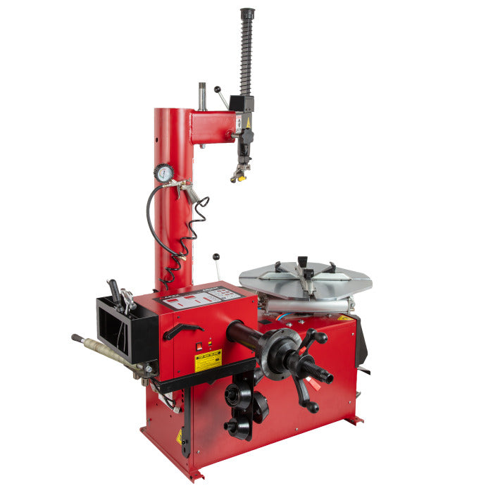 APEX AT26 Tire Changer + AB24M Wheel Balancer Combo 