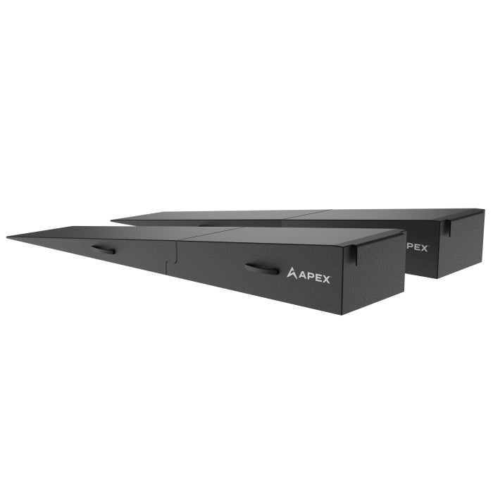 APEX 96" Lightweight Foam Four Post Ramp Kit 