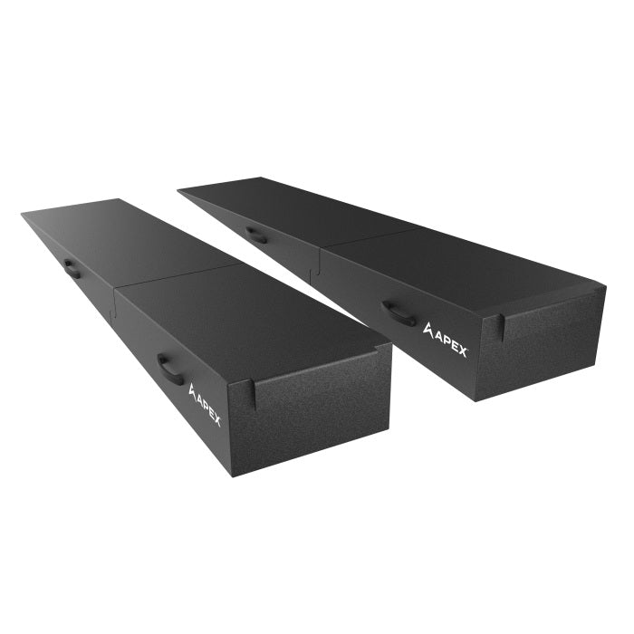 APEX 96" Lightweight Foam Four Post Ramp Kit 