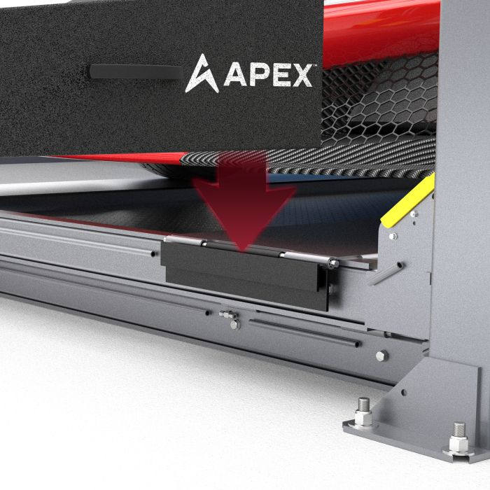 APEX Ramp Receivers for Hook-Nose Lift Ramps 