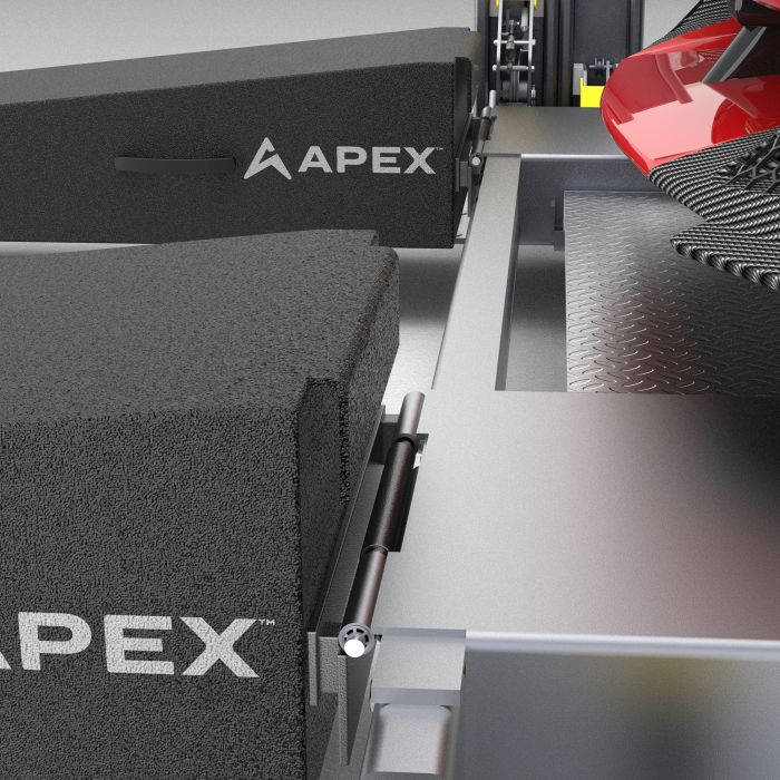 APEX Ramp Receivers for Hook-Nose Lift Ramps 