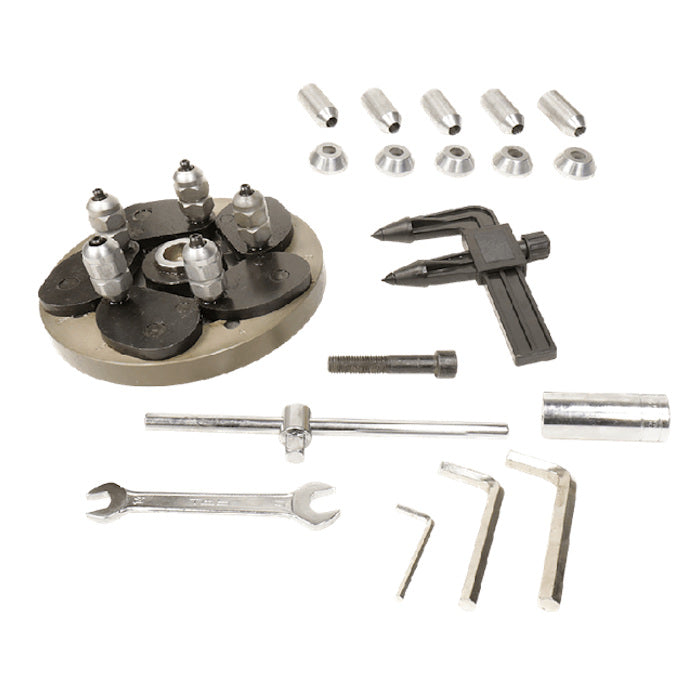 APEX Universal Lug-Centric Flange Kit with Caliper 
