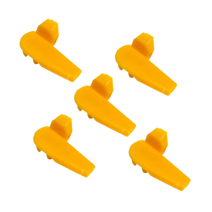 APEX Rear Head Plastic Inserts Set of 5 