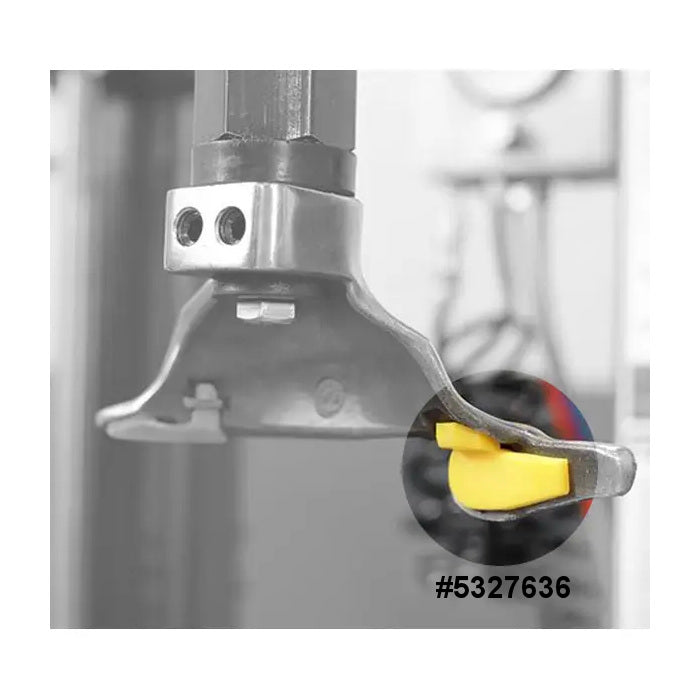 APEX Rear Head Plastic Inserts Set of 5 