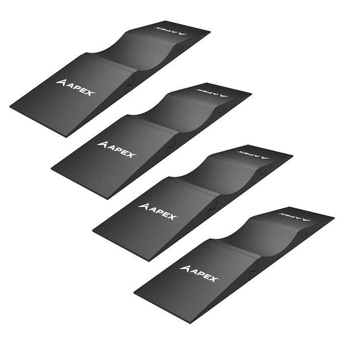 APEX 24" Lightweight Foam Tire-Saver Ramp Kit 