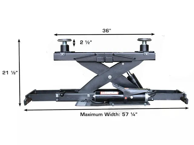 Atlas Apex RJ7 Air Hydraulic Rolling Jack