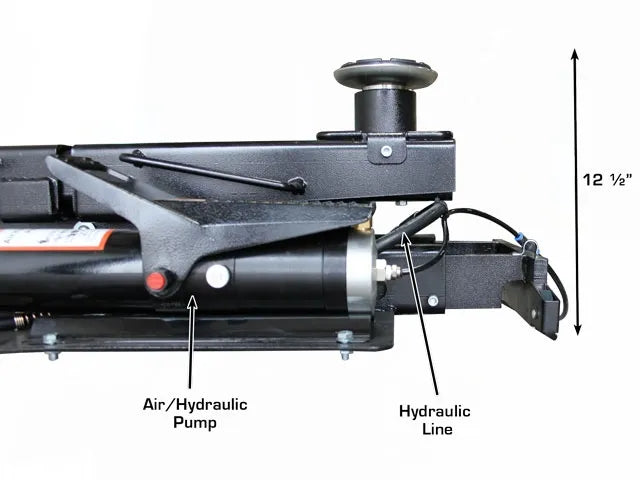 Atlas Apex RJ7 Air Hydraulic Rolling Jack