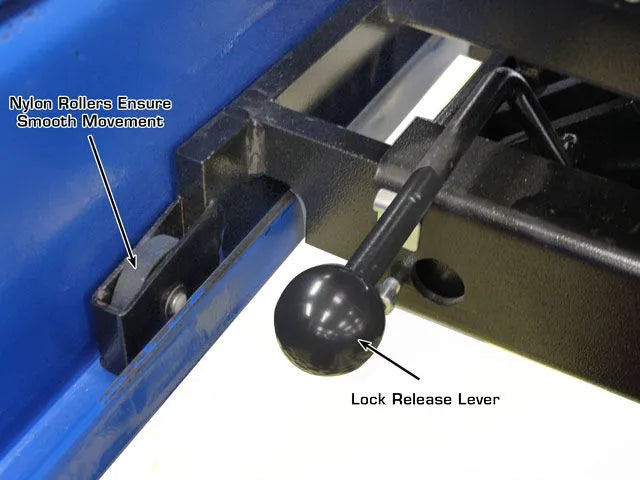 Atlas Apex RJ7 Air Hydraulic Rolling Jack