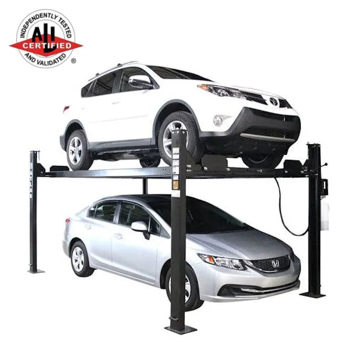 Atlas Apex 8 ALI Certified Four Post Lift 8,000 lbs. Capacity + RJ35 Hydraulic Sliding Jacks 3,500 lbs. Capacity Combo