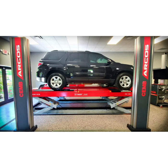 CEMB ARGOS with Scissor Lift