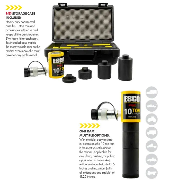#10508 - 1 Quart Manual Hydraulic Pump