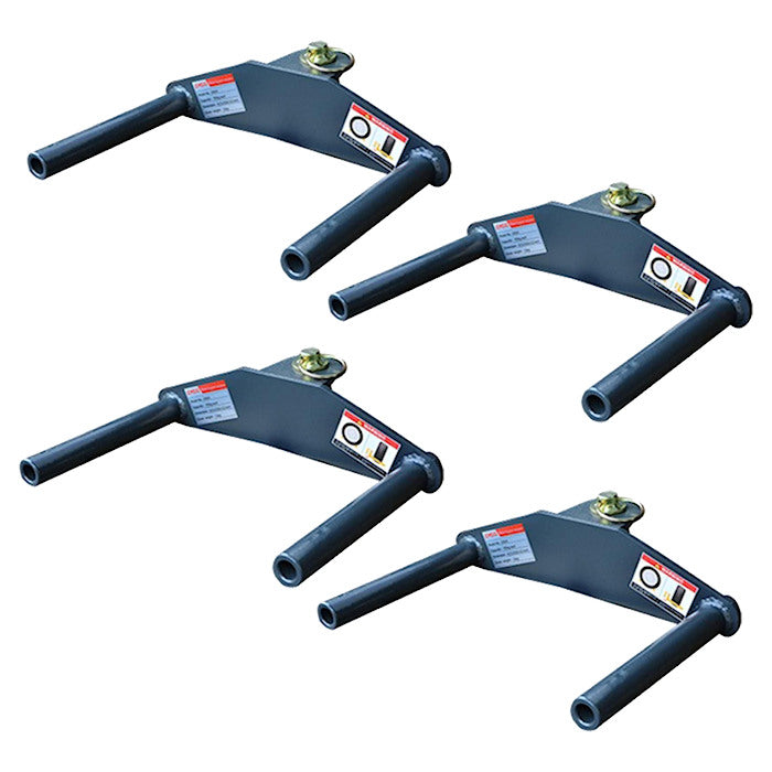 Atlas 20806 Fixed Width Wheel Support Adapter Set of 4 