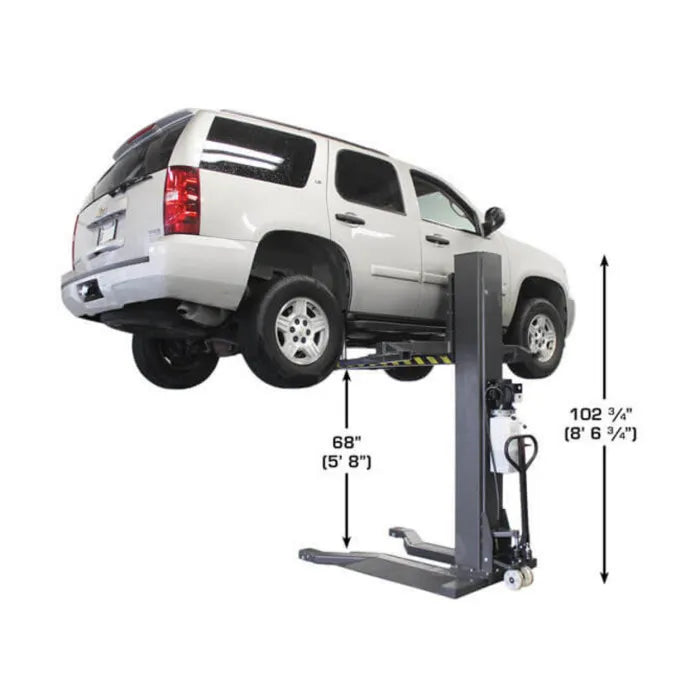 Atlas PSP-6000 102 3/4" Overall Height