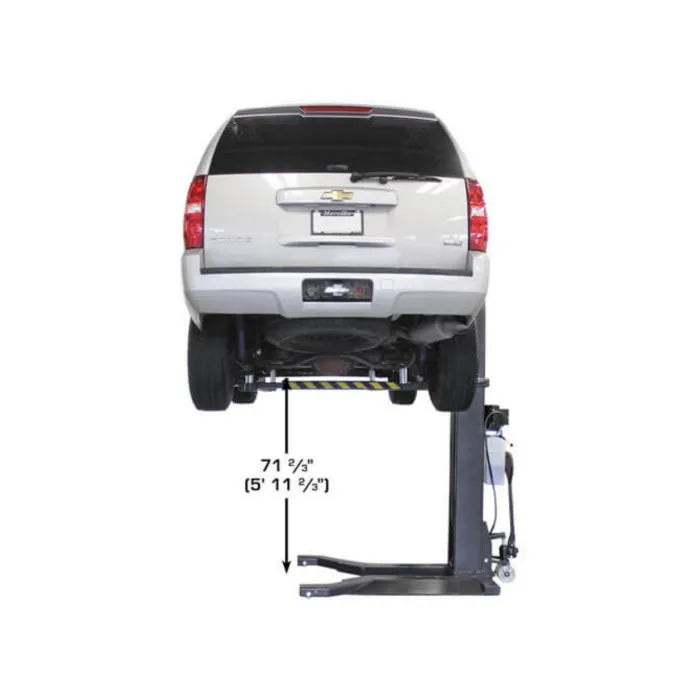 Atlas PSP-6000 71 2/3" Lifting Height Without Truck Adapters