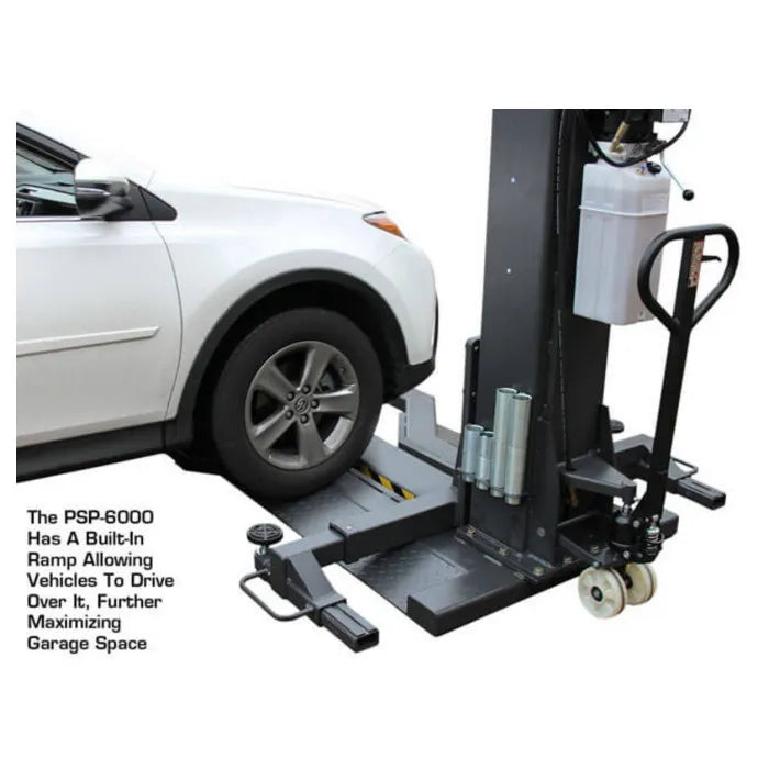Atlas PSP-6000 Built in Drive-Over Ramps