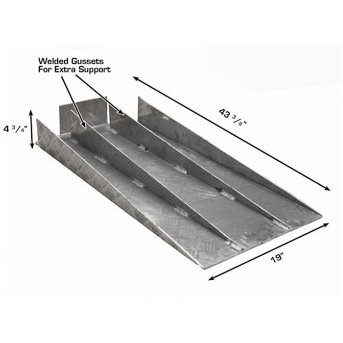 Welded Gussets For Extra Support 