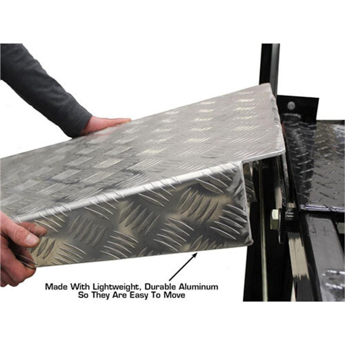 Made With Lightweight, Durable Aluminum