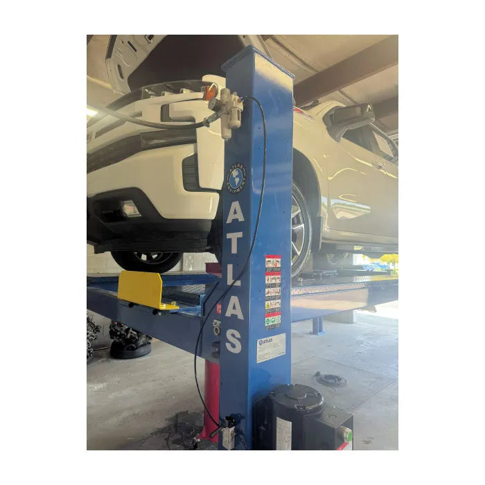 Atlas 414 Four Post Lift + RJ8 Rolling Jacks Combo – Automotive