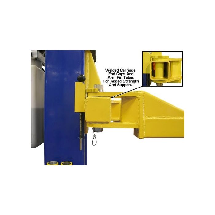 Atlas 9KBPX Baseplate Two Post Lift