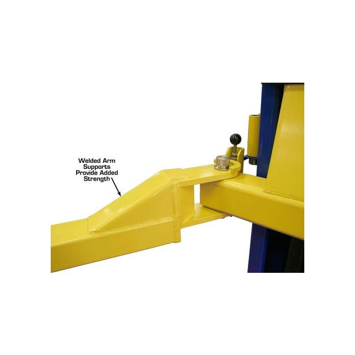 Atlas 9KBPX Baseplate Two Post Lift