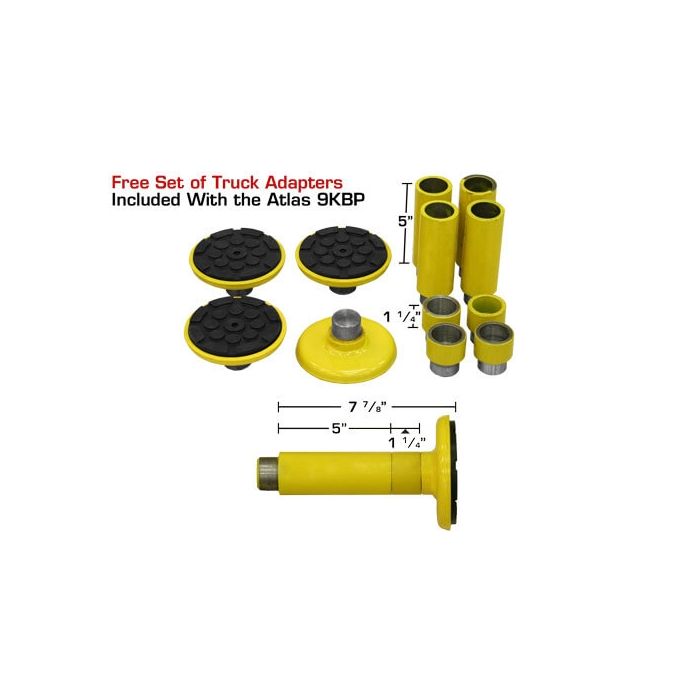 Atlas 9KBPX Baseplate Two Post Lift