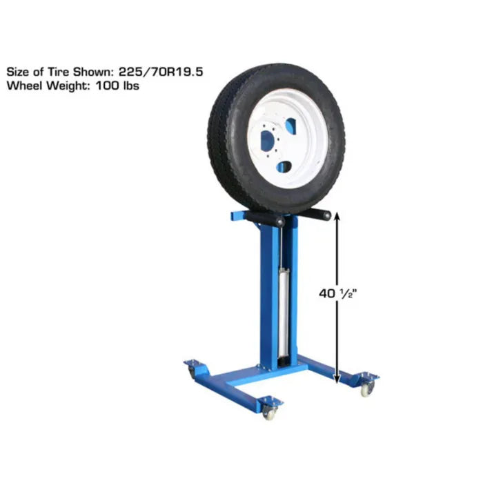 Atlas AEZWL Pneumatic Offset Portable Wheel Lift Max Height 40 1/2"