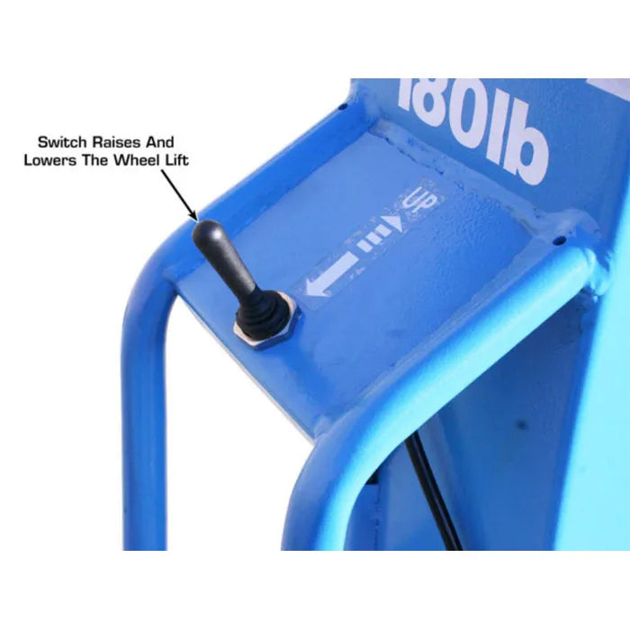 Atlas AEZWL Pneumatic Offset Portable Wheel Lift Switch