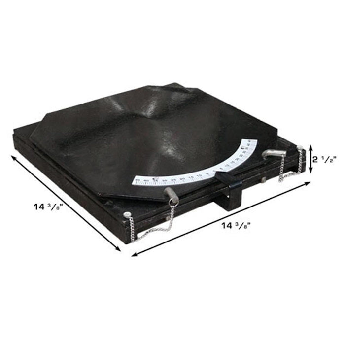 Atlas Alignment Turntables with Gauge Dimensions 