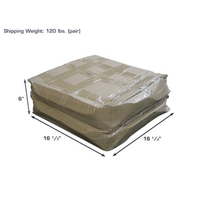 Atlas Alignment Turntables with Gauge Shipping Dimensions 
