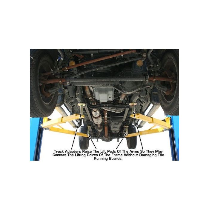Atlas PV-12PX Two Post Lift Truck Adapters