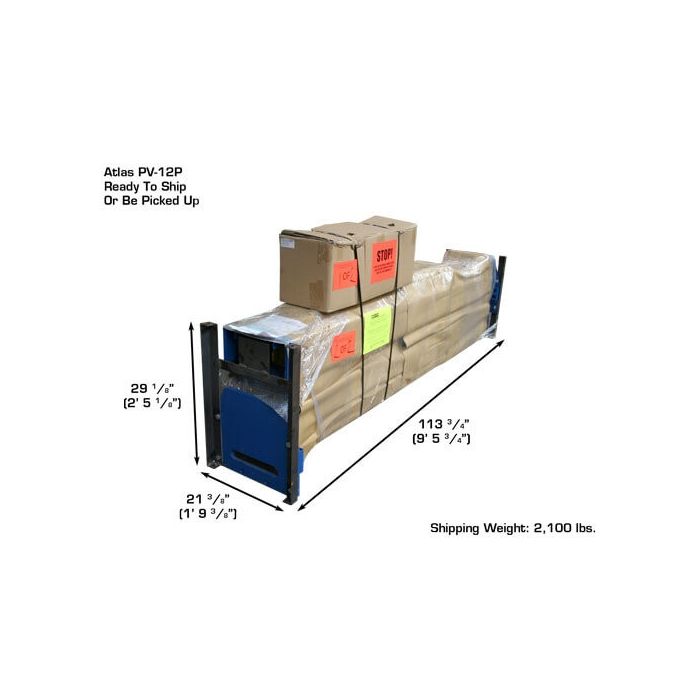 Atlas PV12PX Extra Wide Extra Tall Two Post Lift – Automotive
