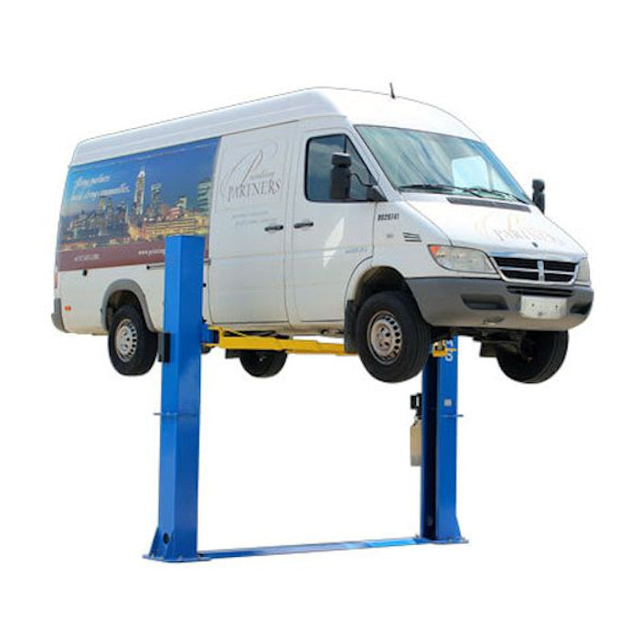 Atlas BP10000 Baseplate Two Post Vehicle Lift