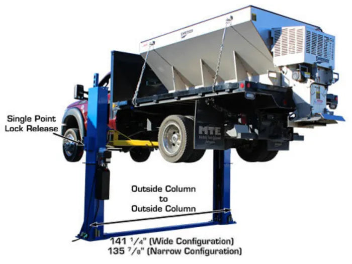 Atlas BP12000X Outside Column